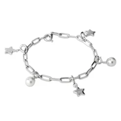 Armbanden>Melano Jewelery Melano Ornaments Christmas Charms Armband Set Zilver
