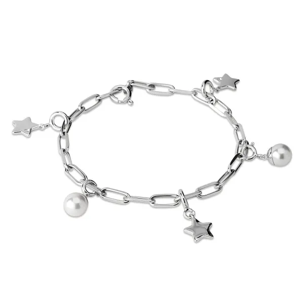 Armbanden>Melano Jewelery Melano Ornaments Christmas Charms Armband Set Zilver