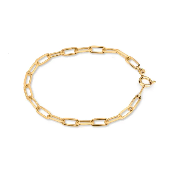 Armbanden>Melano Jewelery Melano Ornaments Diamond Paperclip Armband