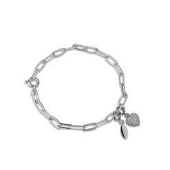 Armbanden>Melano Jewelery Melano Ornaments Frosty Charms Armband Set Zilver