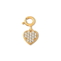 Hangers>Melano Jewelery Melano Ornaments Sparkling Heart Hanger