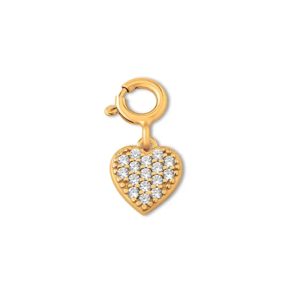 Hangers>Melano Jewelery Melano Ornaments Sparkling Heart Hanger