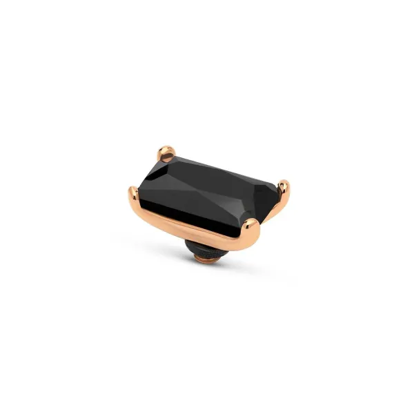 Steentjes>Melano Jewelery Melano Twisted Baguette Steentje