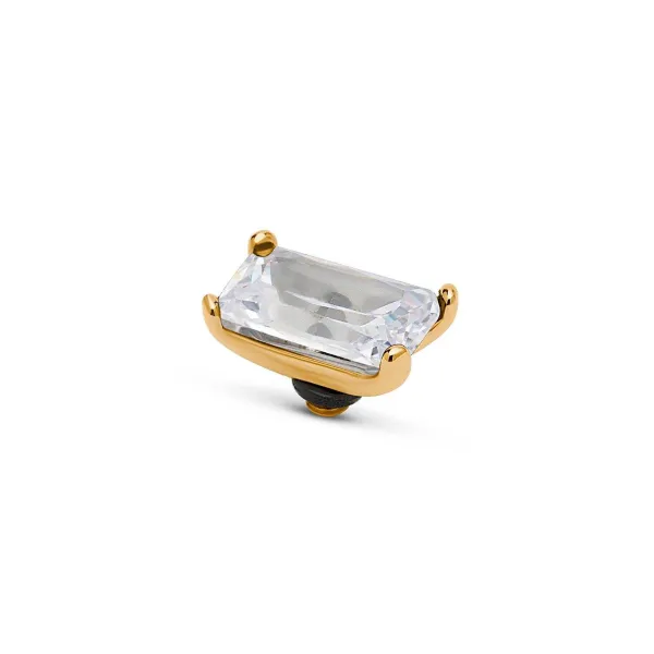 Steentjes>Melano Jewelery Melano Twisted Baguette Steentje