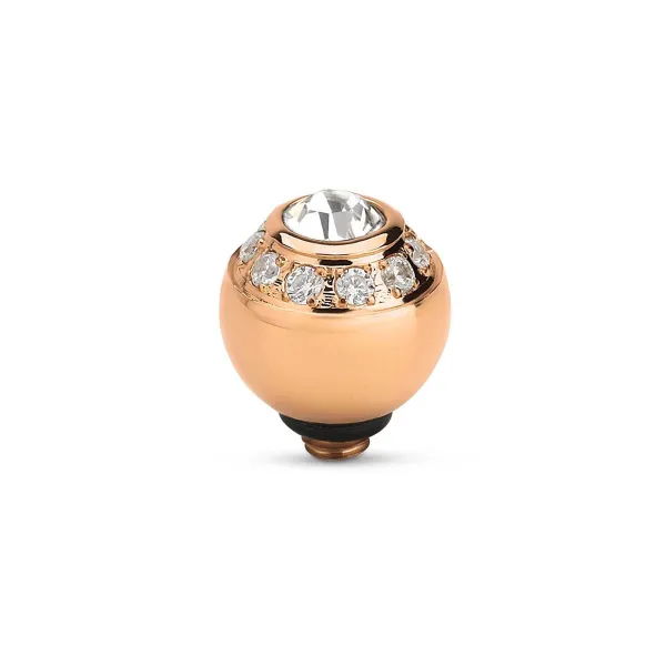 Steentjes>Melano Jewelery Melano Twisted Ball Cz Steentje