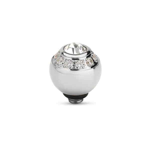 Steentjes>Melano Jewelery Melano Twisted Ball Cz Steentje