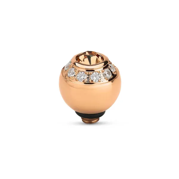 Steentjes>Melano Jewelery Melano Twisted Ball Cz Steentje