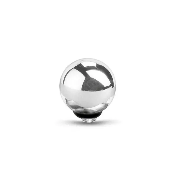 Steentjes>Melano Jewelery Melano Twisted Ball Steentje