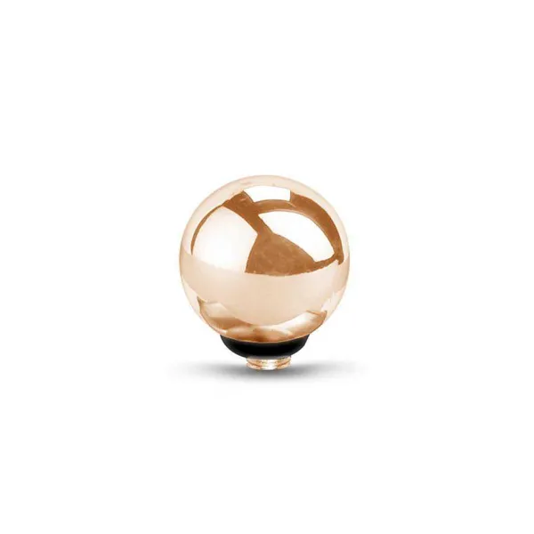 Steentjes>Melano Jewelery Melano Twisted Ball Steentje