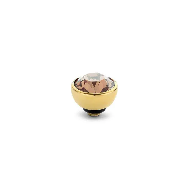 Steentjes>Melano Jewelery Melano Twisted Basic Cz Steentje 4 Mm