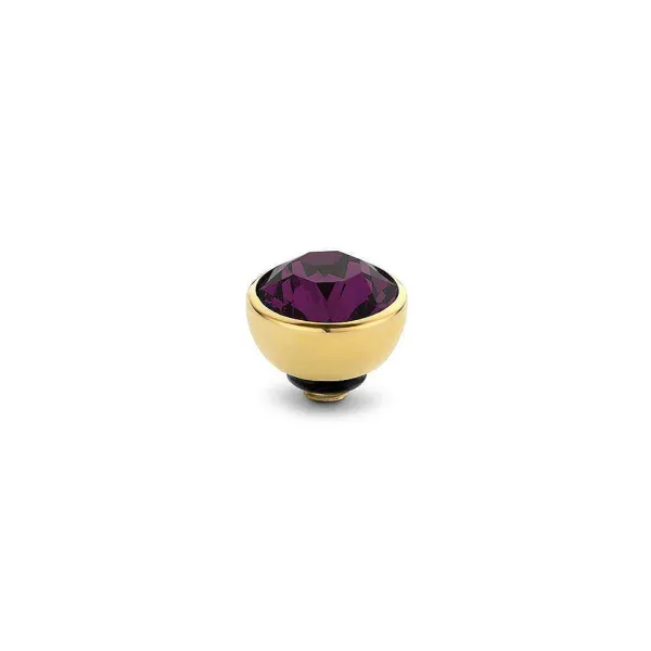 Steentjes>Melano Jewelery Melano Twisted Basic Cz Steentje 4 Mm