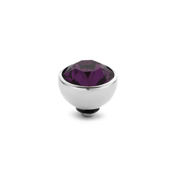 Steentjes>Melano Jewelery Melano Twisted Basic Cz Steentje 8 Mm