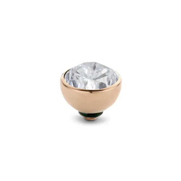 Steentjes>Melano Jewelery Melano Twisted Basic Cz Steentje 8 Mm