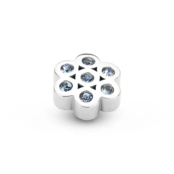Steentjes>Melano Jewelery Melano Twisted Bloom Steentje