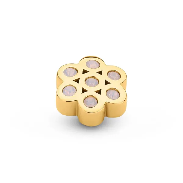 Steentjes>Melano Jewelery Melano Twisted Bloom Steentje