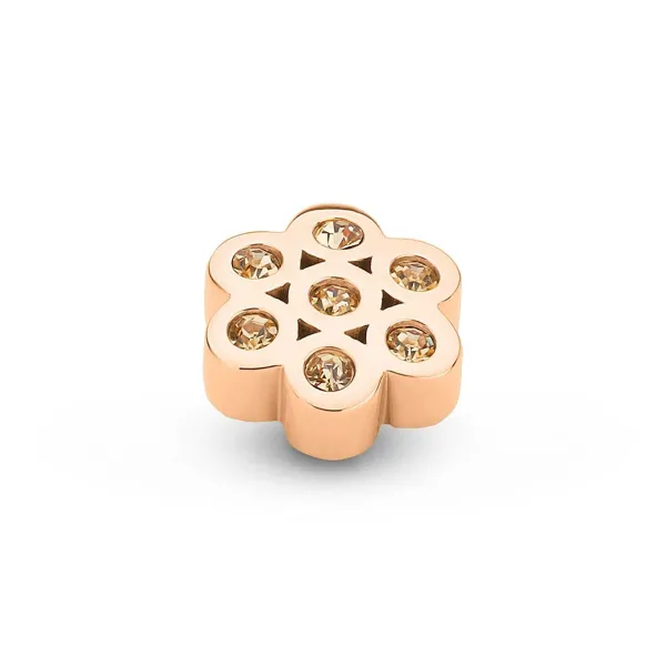 Steentjes>Melano Jewelery Melano Twisted Bloom Steentje