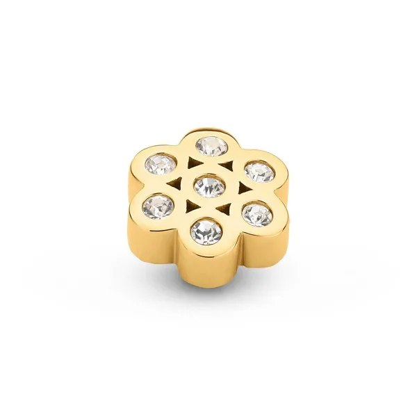 Steentjes>Melano Jewelery Melano Twisted Bloom Steentje