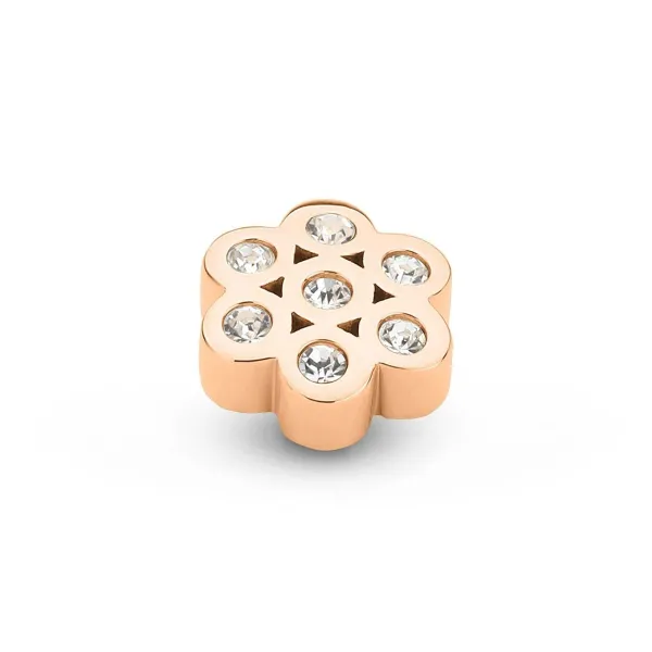 Steentjes>Melano Jewelery Melano Twisted Bloom Steentje