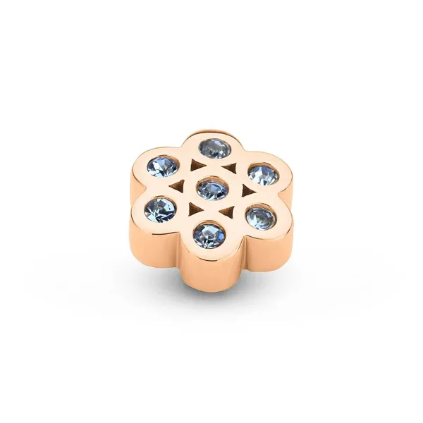 Steentjes>Melano Jewelery Melano Twisted Bloom Steentje
