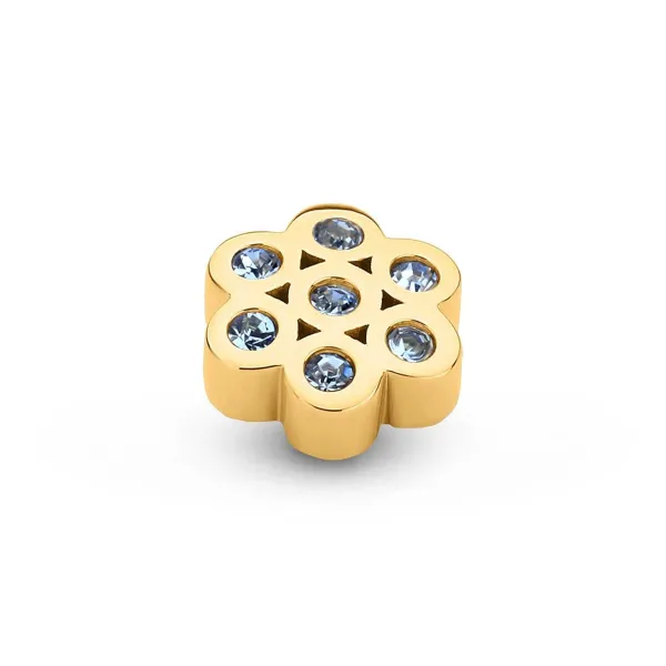 Steentjes>Melano Jewelery Melano Twisted Bloom Steentje