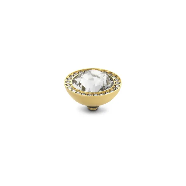 Steentjes>Melano Jewelery Melano Twisted Brilliant Cz Steentje