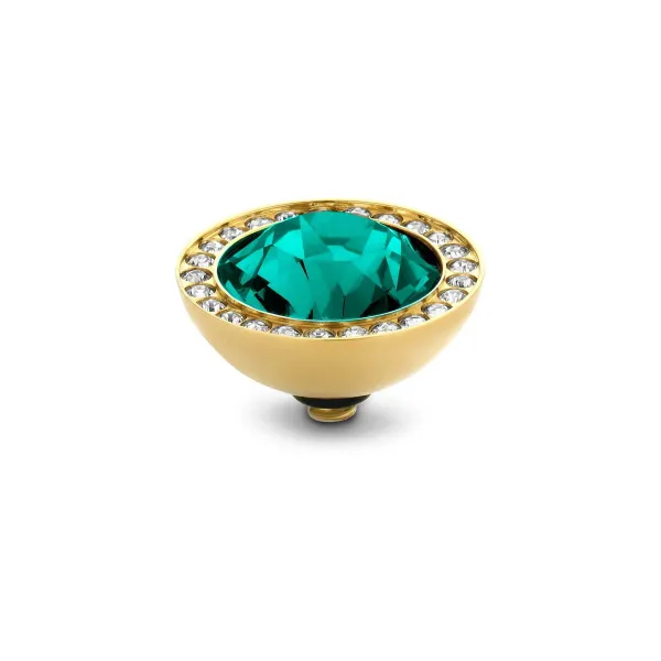 Steentjes>Melano Jewelery Melano Twisted Brilliant Cz Steentje