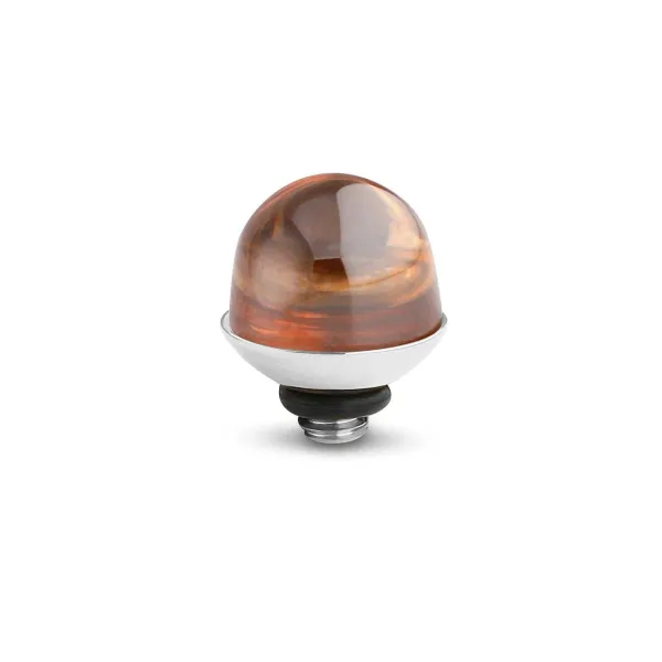 Steentjes>Melano Jewelery Melano Twisted Bulb Steentje