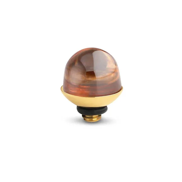 Steentjes>Melano Jewelery Melano Twisted Bulb Steentje