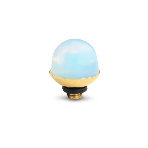 Steentjes>Melano Jewelery Melano Twisted Bulb Steentje