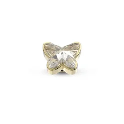 Steentjes>Melano Jewelery Melano Twisted Butterfly Steentje