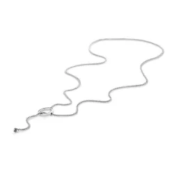 Kettingen>Melano Jewelery Melano Twisted Circle Ketting