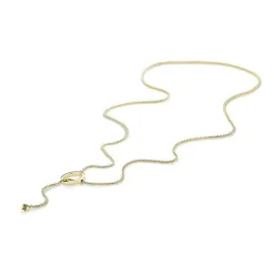 Kettingen>Melano Jewelery Melano Twisted Circle Ketting