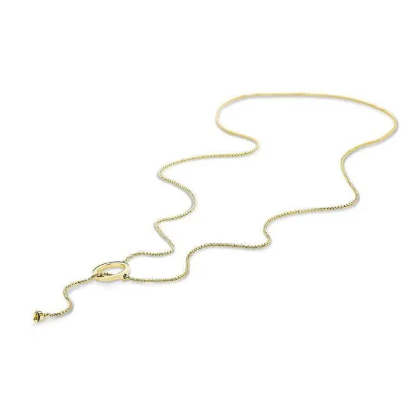 Kettingen>Melano Jewelery Melano Twisted Circle Ketting