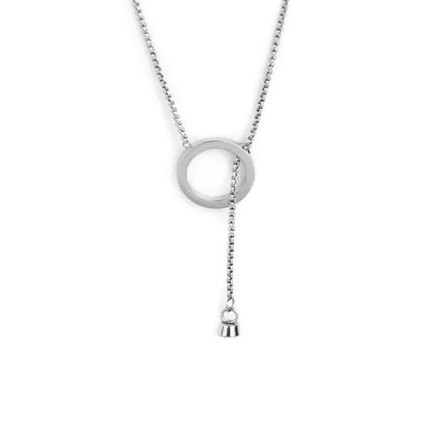 Kettingen>Melano Jewelery Melano Twisted Circle Ketting