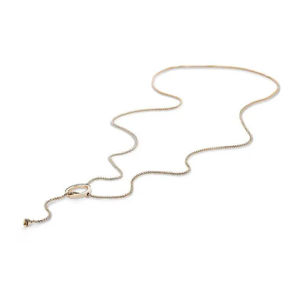 Kettingen>Melano Jewelery Melano Twisted Circle Ketting