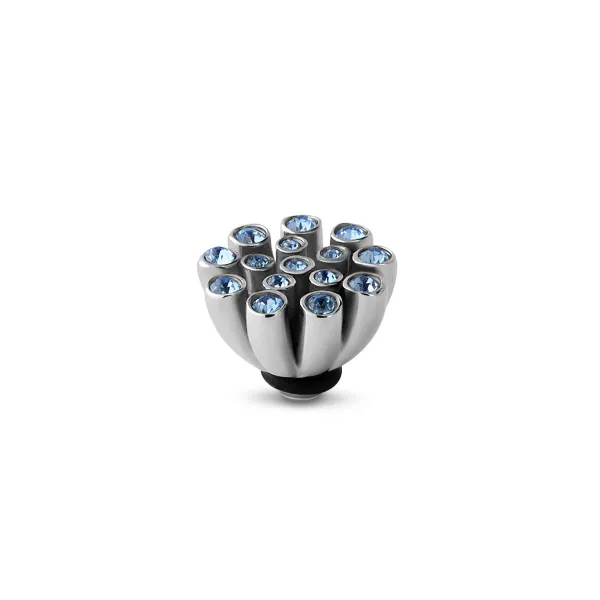 Steentjes>Melano Jewelery Melano Twisted Coral Steentje