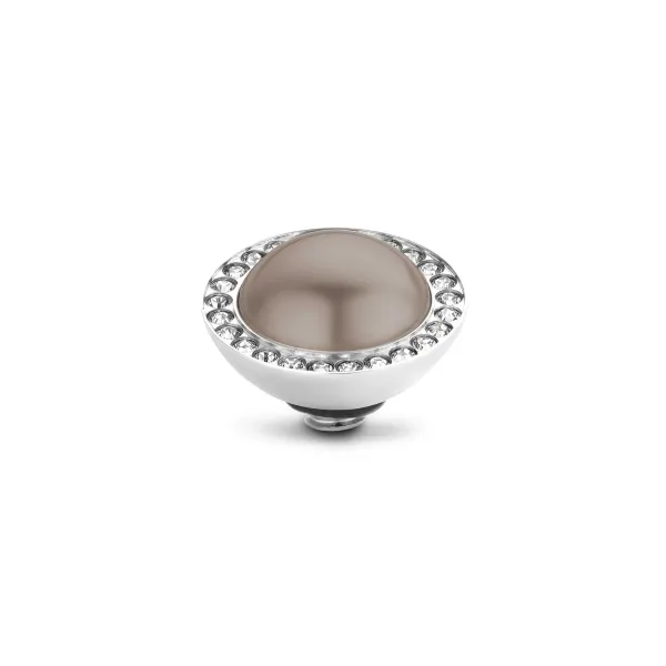 Steentjes>Melano Jewelery Melano Twisted Crystal Pearl Steentje