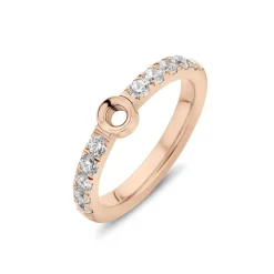 Ringen>Melano Jewelery Melano Twisted Crystal Ring