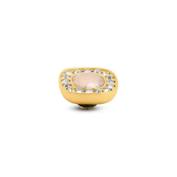 Steentjes>Melano Jewelery Melano Twisted Cushion Steentje