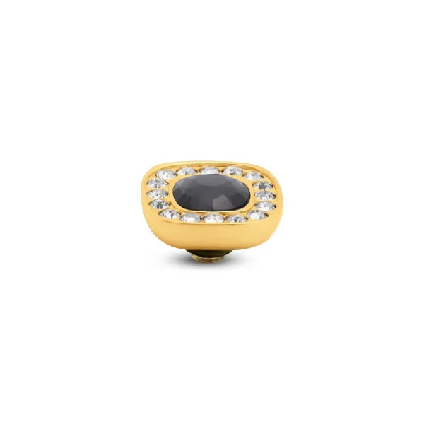 Steentjes>Melano Jewelery Melano Twisted Cushion Steentje