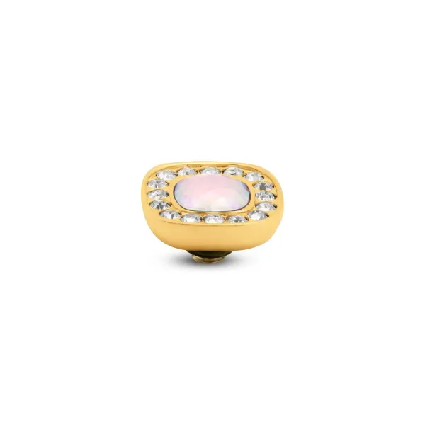 Steentjes>Melano Jewelery Melano Twisted Cushion Steentje