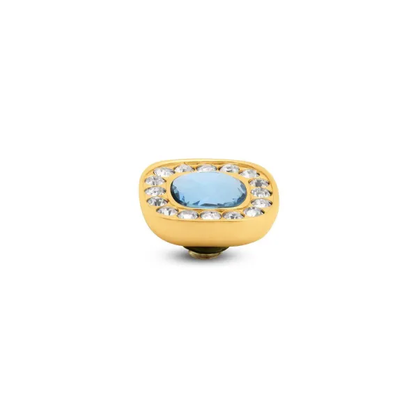 Steentjes>Melano Jewelery Melano Twisted Cushion Steentje
