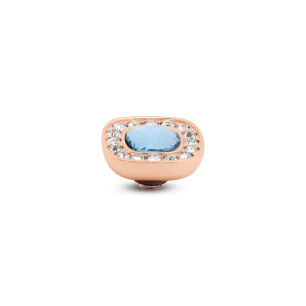 Steentjes>Melano Jewelery Melano Twisted Cushion Steentje