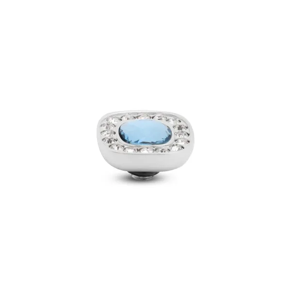 Steentjes>Melano Jewelery Melano Twisted Cushion Steentje