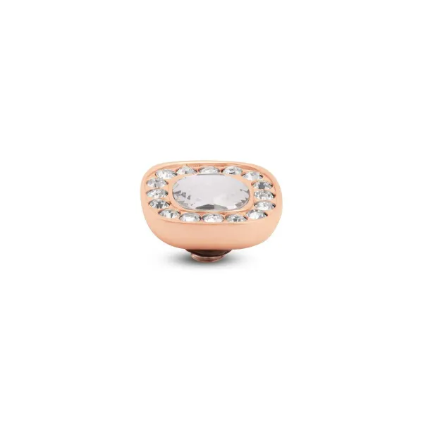 Steentjes>Melano Jewelery Melano Twisted Cushion Steentje