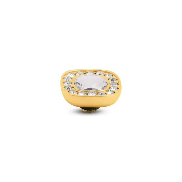 Steentjes>Melano Jewelery Melano Twisted Cushion Steentje