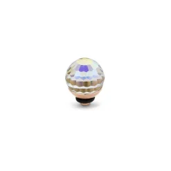 Steentjes>Melano Jewelery Melano Twisted Disco Steentje