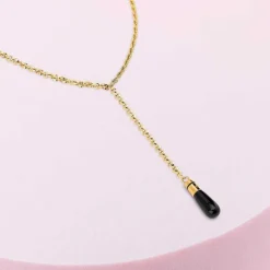 Kettingen>Melano Jewelery Melano Twisted Drip Drop Ketting Set