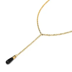 Kettingen>Melano Jewelery Melano Twisted Drip Drop Ketting Set