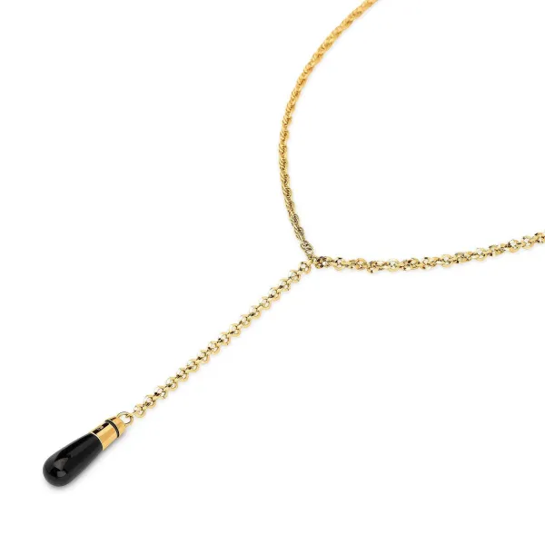 Kettingen>Melano Jewelery Melano Twisted Drip Drop Ketting Set